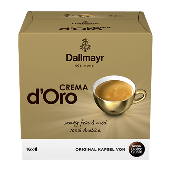 Dallmayr Crema d'Oro