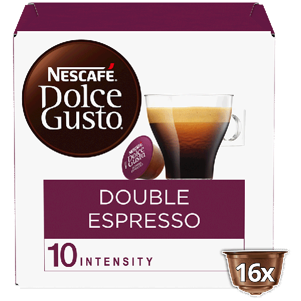 Frontansicht Doppio Espresso Kapselbox