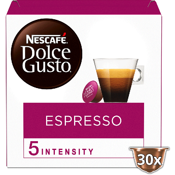 Frontansicht Espresso XL Kapselbox