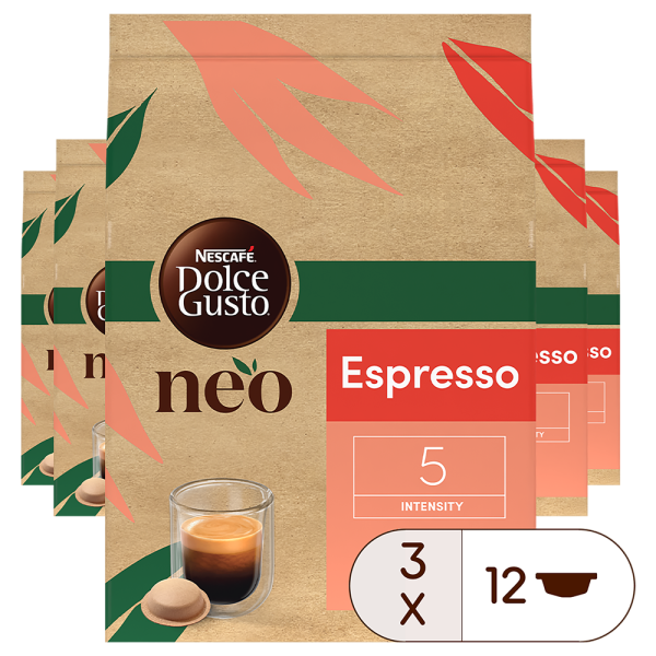 NEO Espresso Vorteilspack 36 Pads