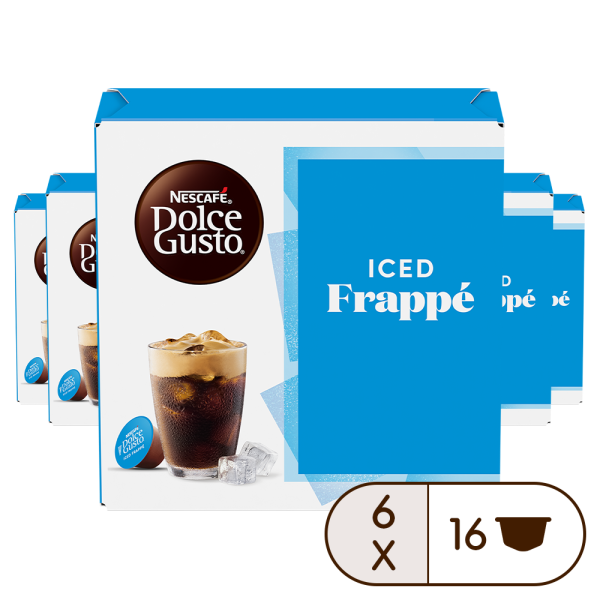 Iced Frappé Vorteilspack - 96 Kapseln