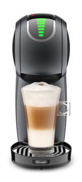 GENIO S TOUCH AUTOMATIK ANTHRAZIT VON DE'LONGHI
