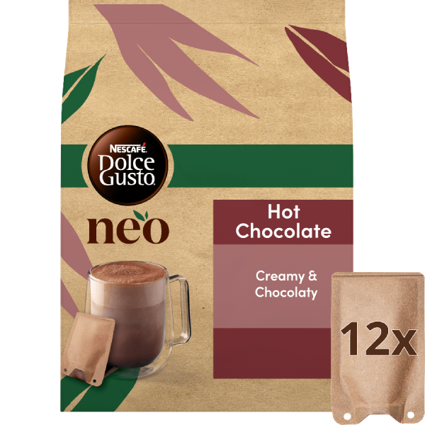 NEO HOT CHOCOLATE 12 SACHETS