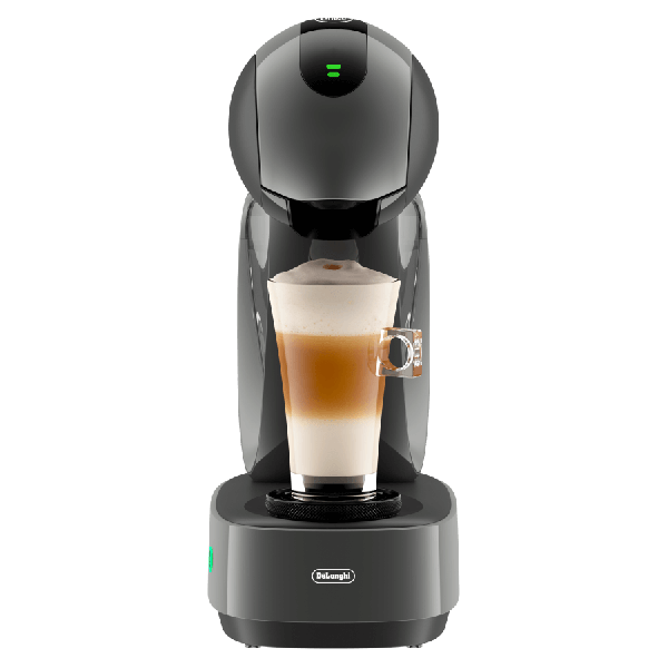 Infinissima Touch Automatik Charcoal VON DE'LONGHI Frontansicht