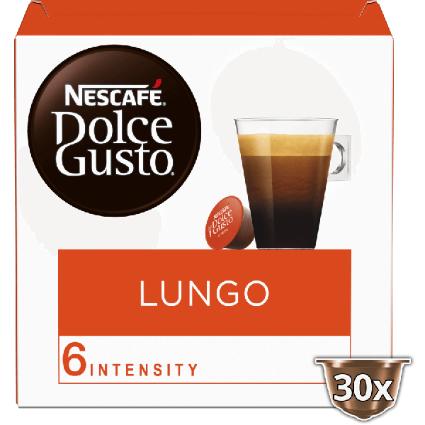 Frontansicht LUNGO XL Kapselbox 