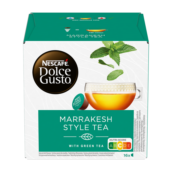 Marrakesh Style Tea