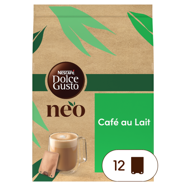 NEO Café au Lait 12 Sachets