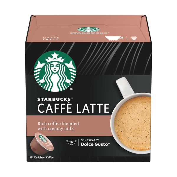 Starbucks® Caffè Latte