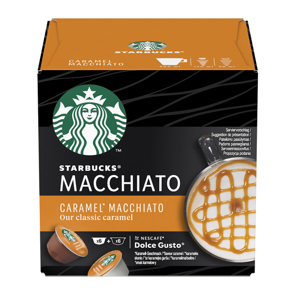 STARBUCKS® Caramel Macchiato