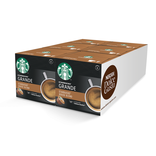 STARBUCKS® HOUSE BLEND VORTEILSPACK 72 KAPSELN