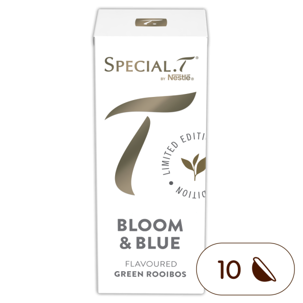 Boîte de Bloom & Blue de face