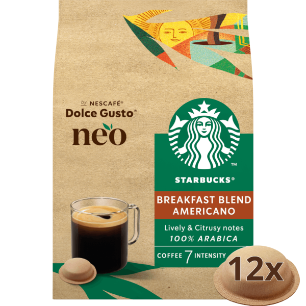 NEO Starbucks® Breakfast Blend Americano Kaffeepods