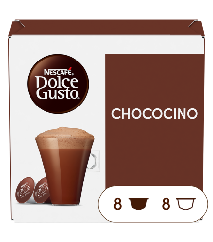 Boîte de 16 capsules CHOCOCINO 16 CAPSULES NESCAFÉ® Dolce Gusto®