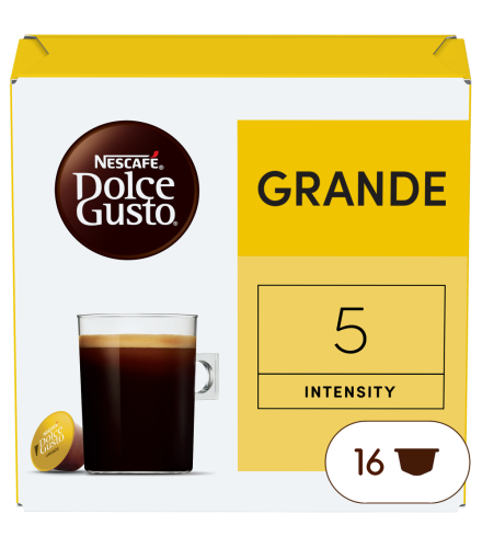 GRANDE 16 KAPSELN Box - Vorderseite - NESCAFÉ® Dolce Gusto®