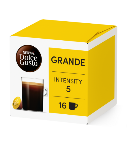 Boîte de 16 capsules GRANDE 16 CAPSULES NESCAFÉ® Dolce Gusto®