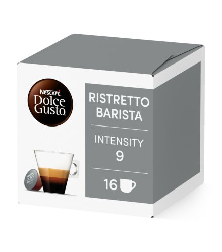 RISTRETTO BARISTA 16 KAPSELN Box - Vorderseite - NESCAF&Eacute;&reg; Dolce Gusto&reg;