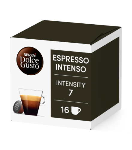 Bo&icirc;te de 16 capsules ESPRESSO INTENSO 16 CAPSULES NESCAF&Eacute;&reg; Dolce Gusto&reg;