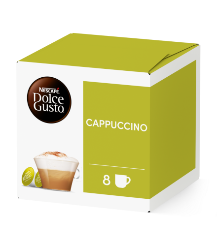 Boîte de 16 capsules CAPPUCCINO 16 CAPSULES NESCAFÉ® Dolce Gusto®