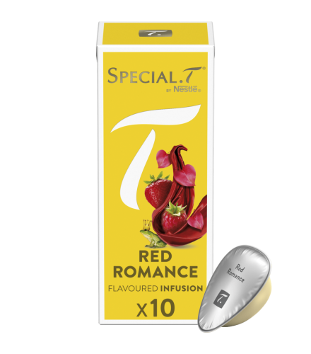 SPECIAL.T® RED ROMANCE 10 KAPSELN