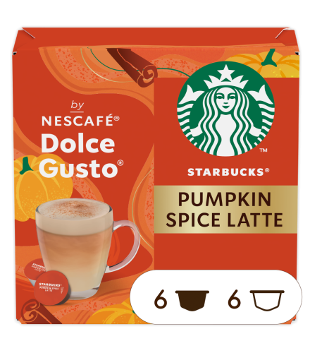 STARBUCKS® Pumpkin Spice Latte