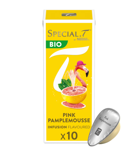 SPECIAL.T® PINK PAMPLEMOUSSE 10 CAPSULES