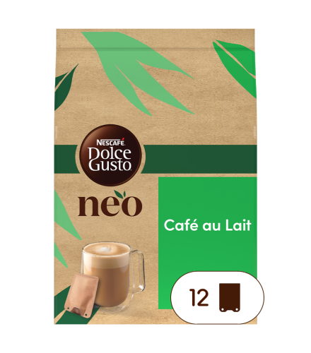 NEO Café au Lait 12 Sachets