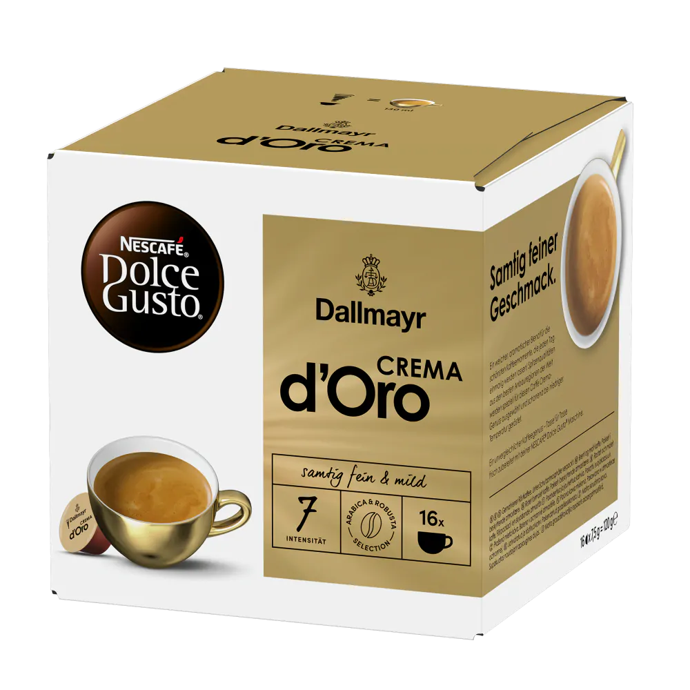 Dolce gusto crema 2025
