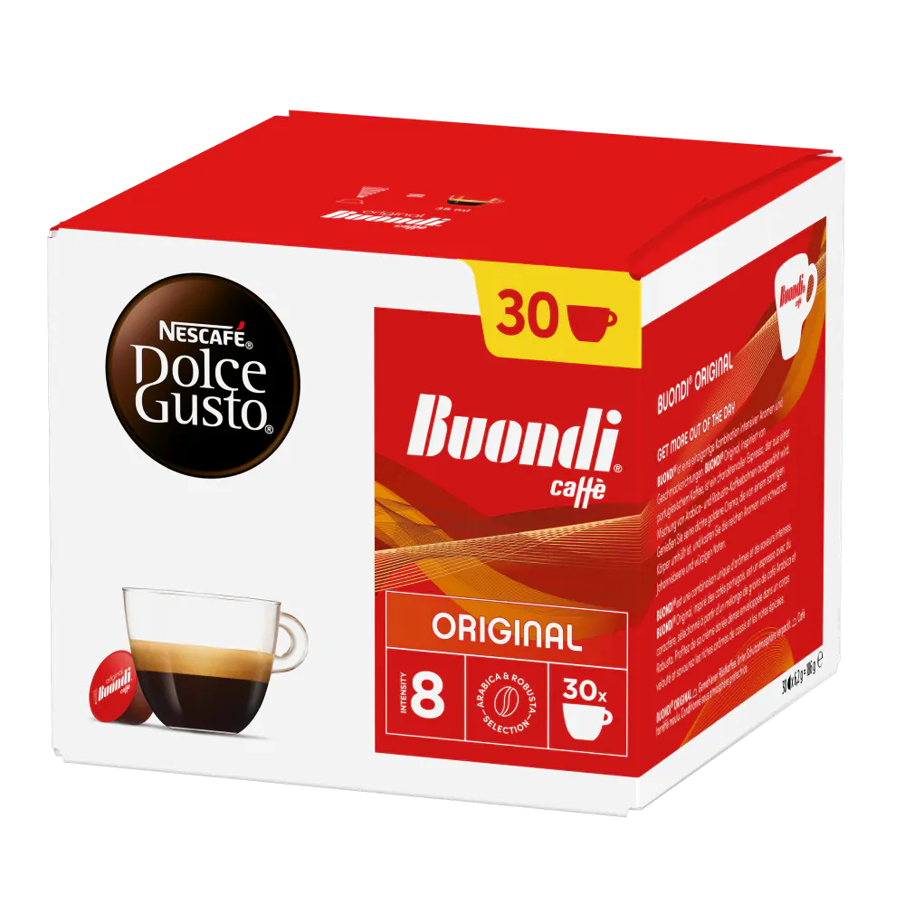 Buondi 30 Kapseln online kaufen Nescafe Dolce Gusto