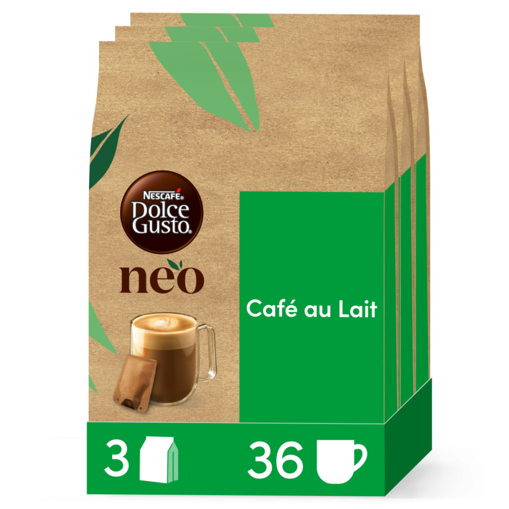 NEO Café au Lait 36 Capsules