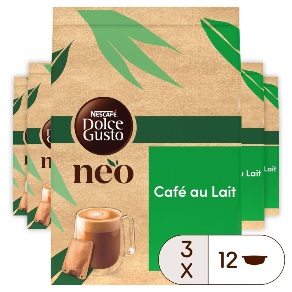 NEO Café au Lait 36 Capsules NEO Café au Lait 36 Capsules