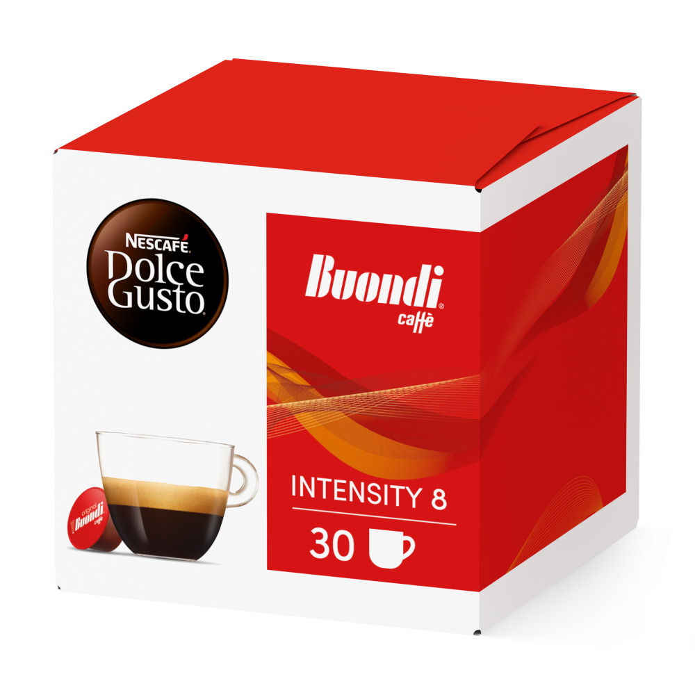 Boîte de 30 capsules BUONDI MAGNUM 30 CAPSULES NESCAFÉ® Dolce Gusto®