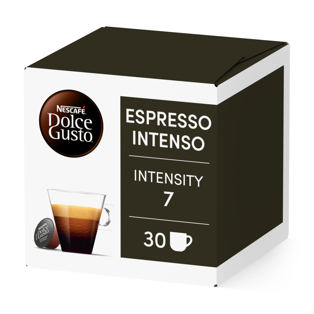 ESPRESSO INTENSO MAGNUM 30 KAPSELN Box - Vorderseite - NESCAFÉ® Dolce Gusto®