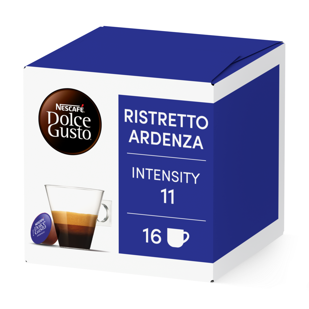 Boîte de 16 capsules RISTRETTO ARDENZA 16 CAPSULES NESCAFÉ® Dolce Gusto®