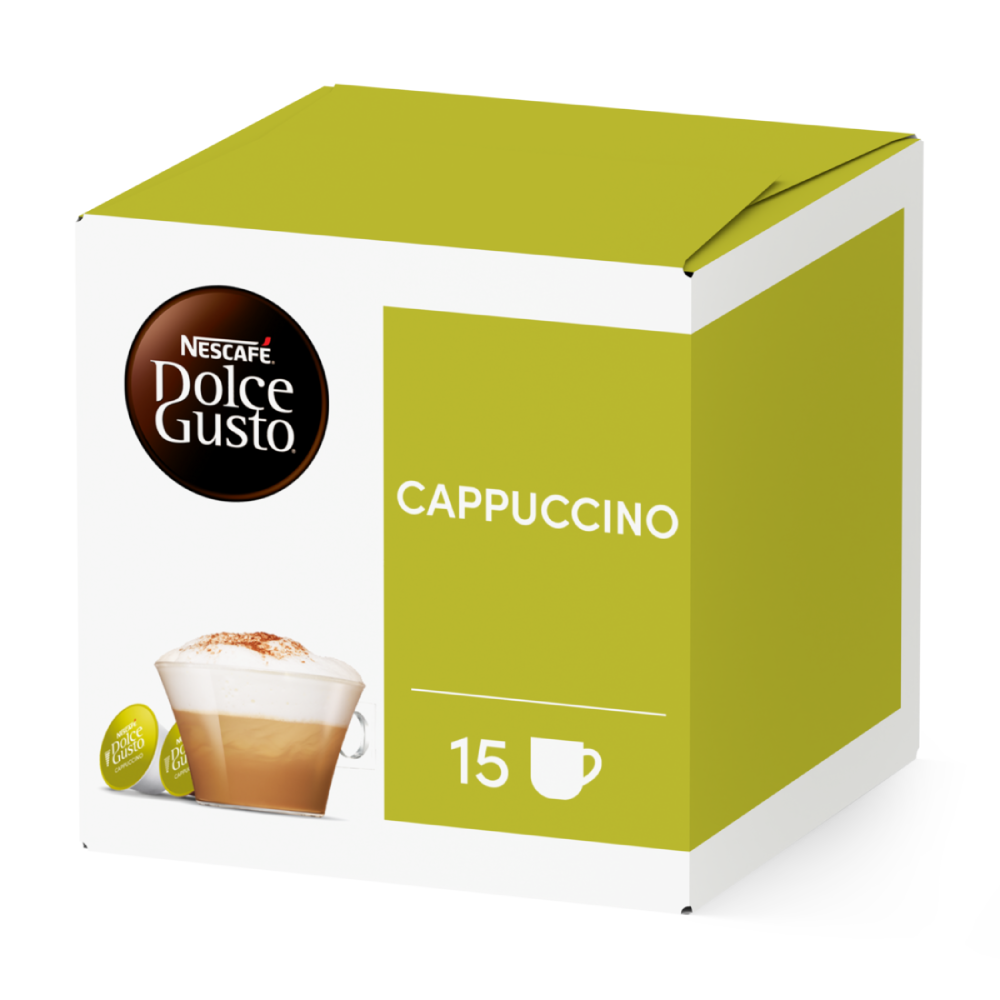CAPPUCCINO MAGNUM 30 KAPSELN Box - Vorderseite - NESCAFÉ® Dolce Gusto®