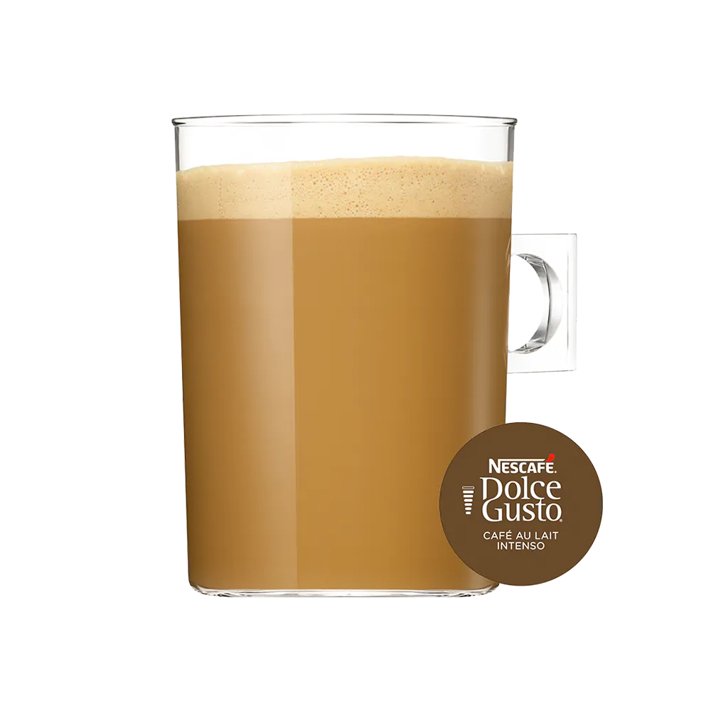 Caf au Lait Intenso 16 Kapseln NESCAF Dolce Gusto