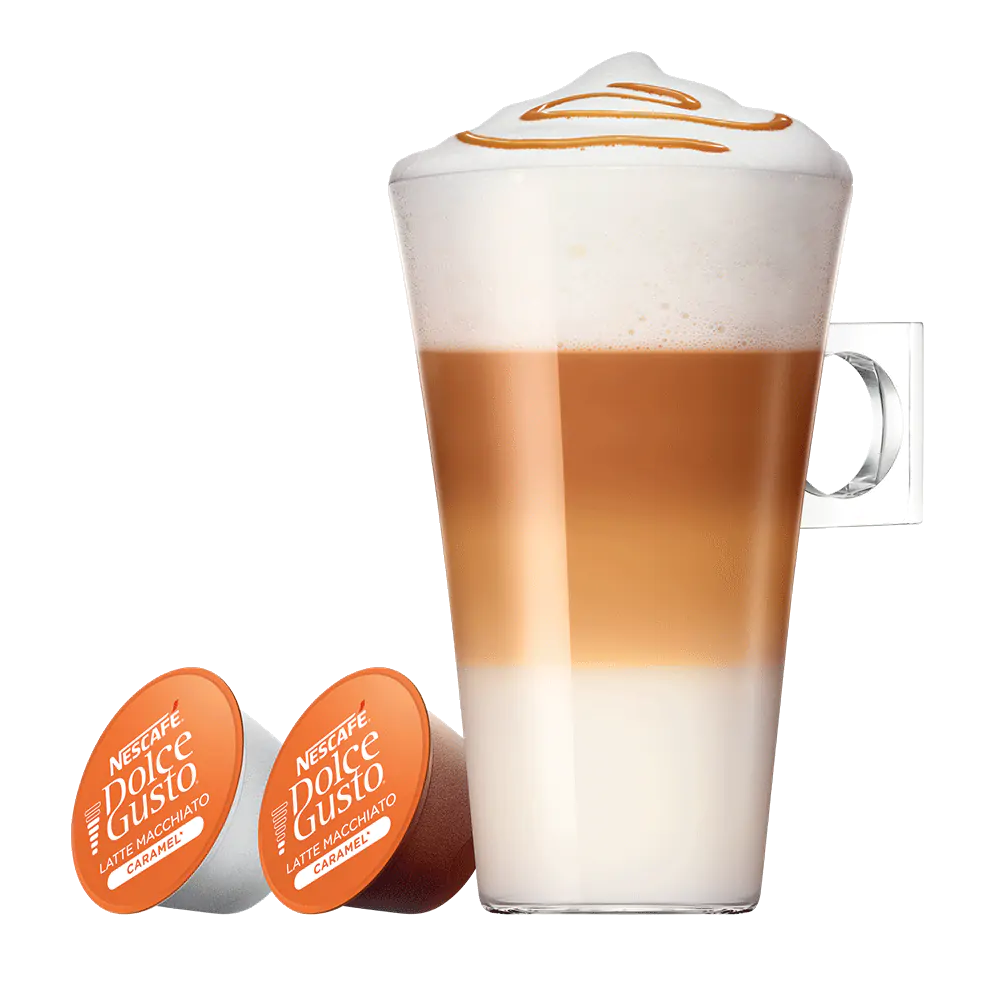 Nescafe dolce gusto cheap caramel latte macchiato
