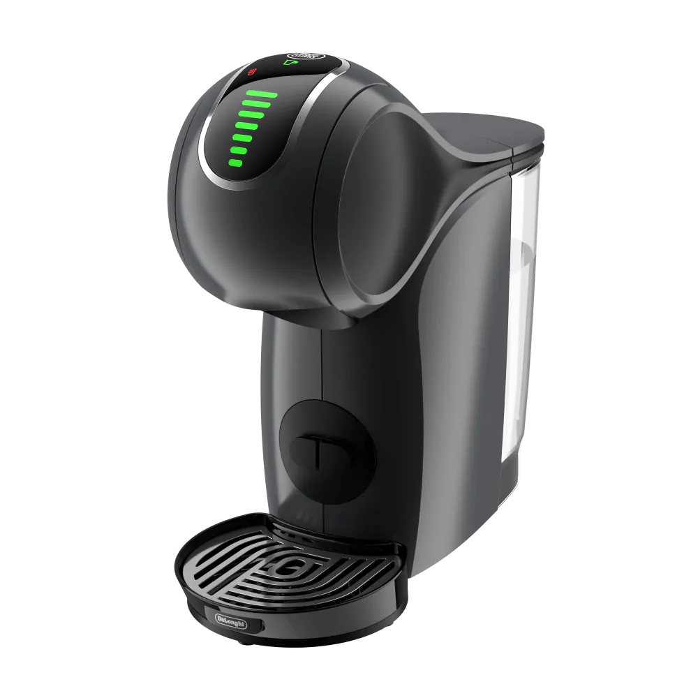 Genio S Touch Automatik Antrazit De Longhi NESCAF Dolce Gusto