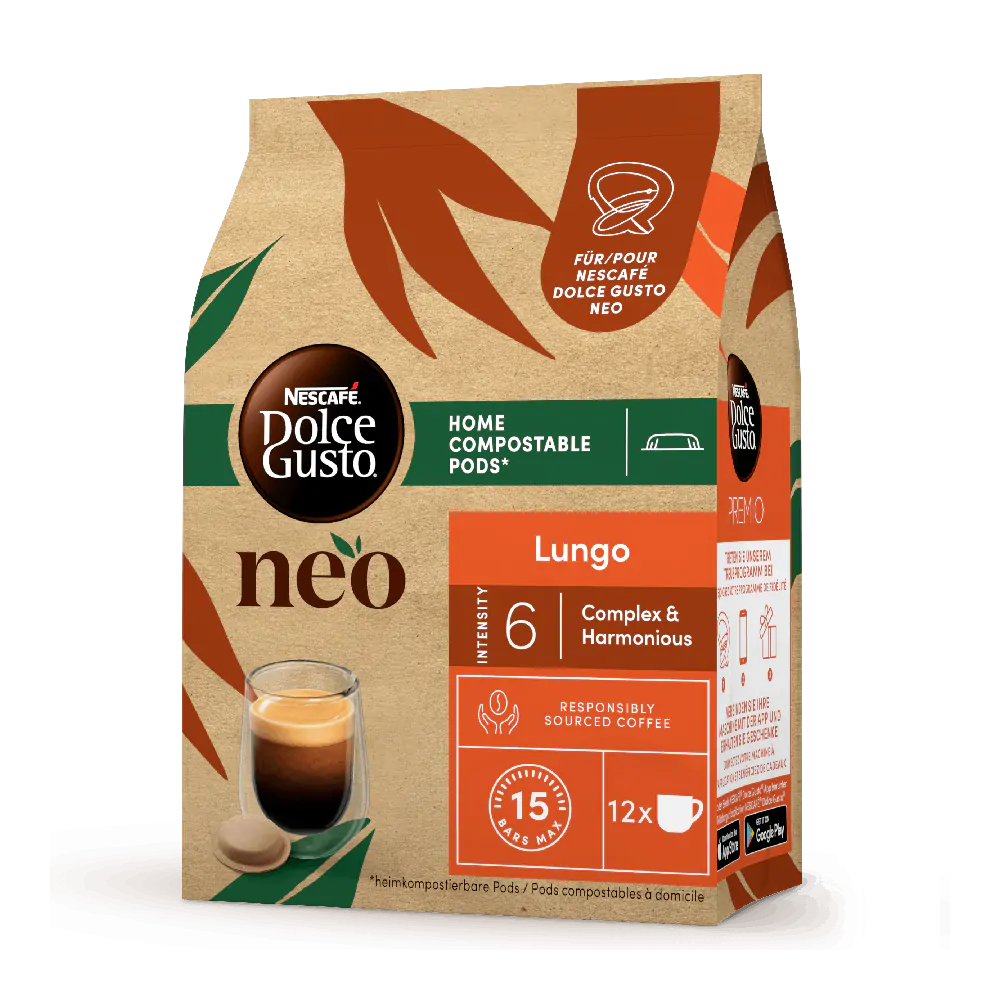 Achat Nescafé Dolce Gusto · Capsules de café · Caffè Lungo, système NESCAFÉ Dolce  Gusto • Migros