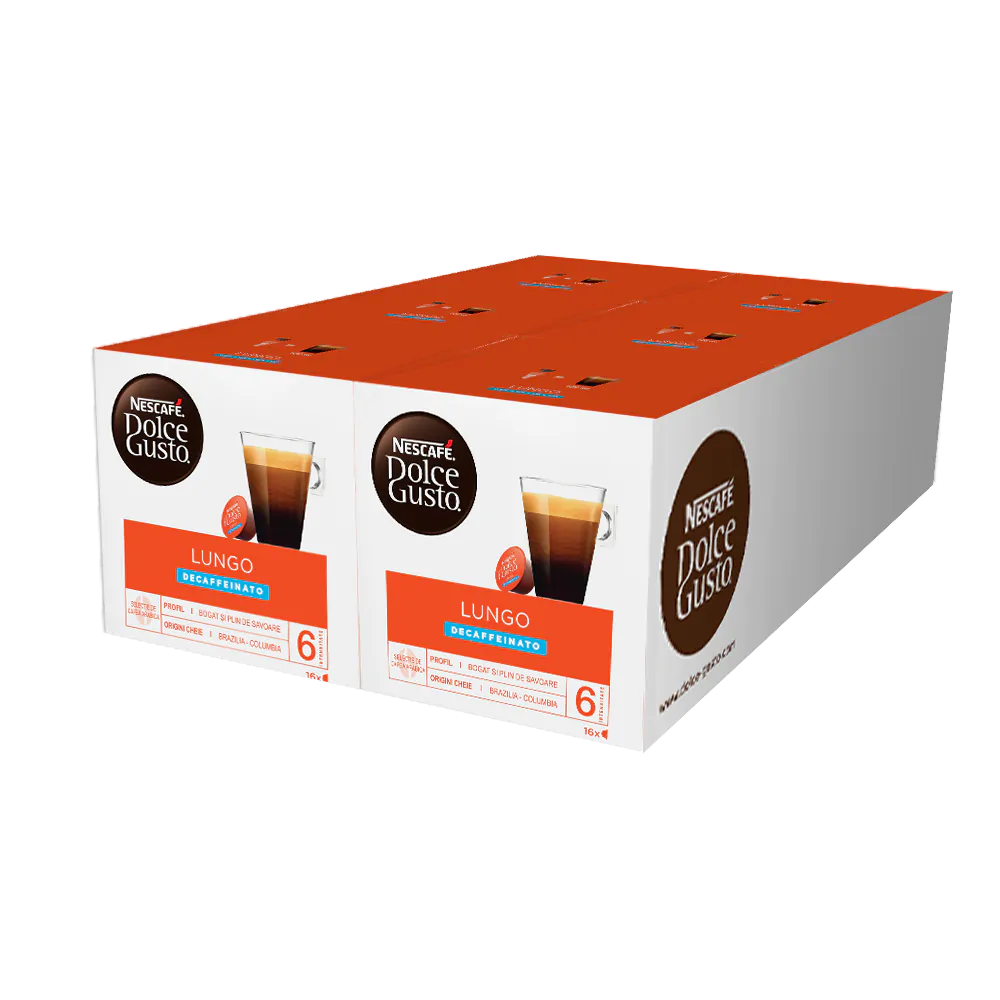 Dolce gusto top lungo decaffeinato