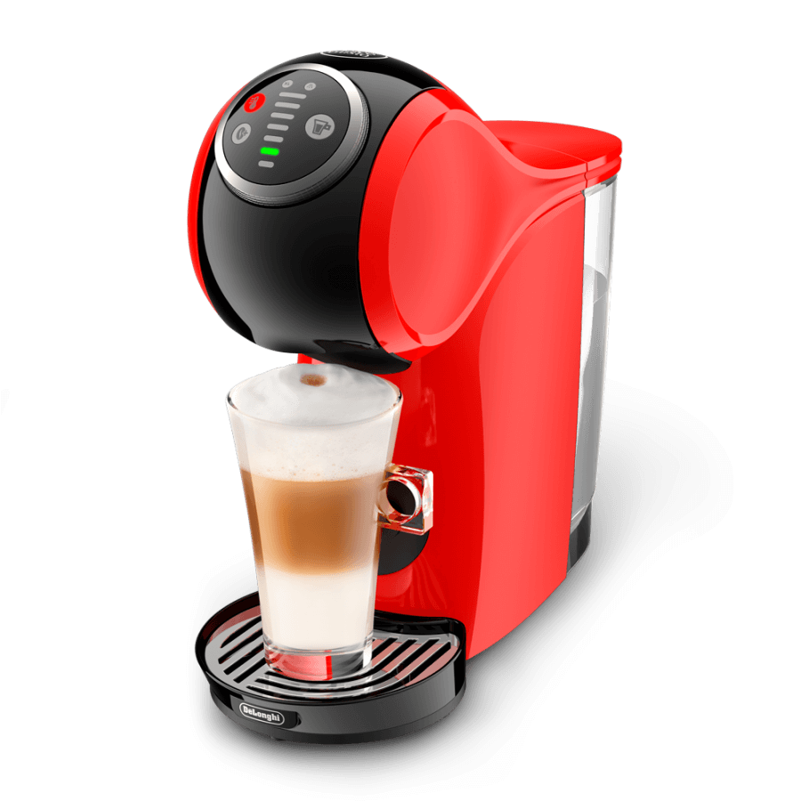 GENIO S PLUS AUTOMATIK ROT VON DE'LONGHI