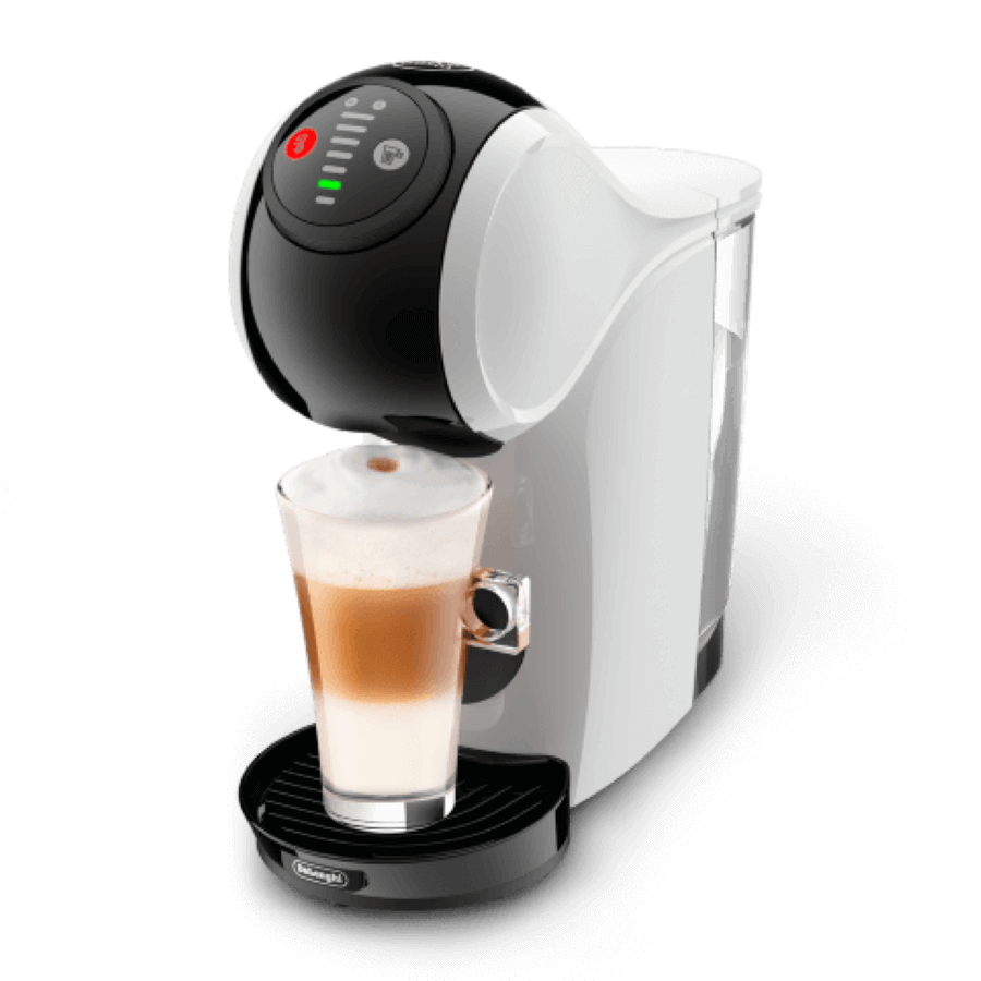 GENIO S AUTOMATIK WEISS VON DE'LONGHI
