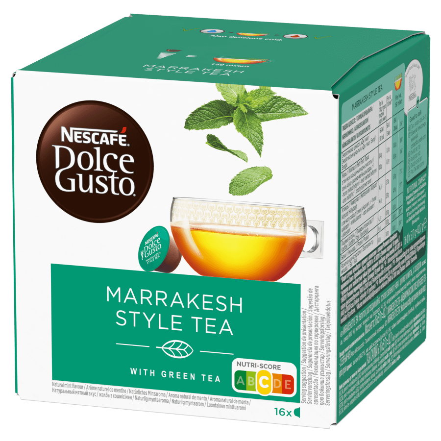 NESCAFÉ® Dolce Gusto® Marrakesh Style Tea - 16 Kapseln