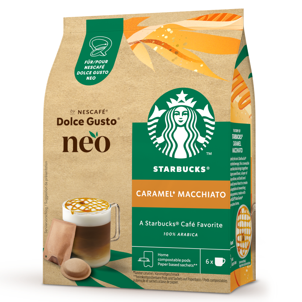 NEO Starbucks® Caramel Macchiato 