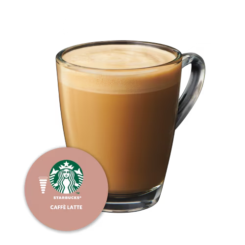 Tasse de café STARBUCKS® CAFFE LATTE  NESCAFÉ® Dolce Gusto®