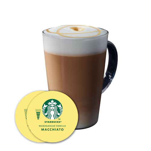 Kaffeetasse STARBUCKS® VANILLA MACCHIATO  NESCAFÉ® Dolce Gusto®