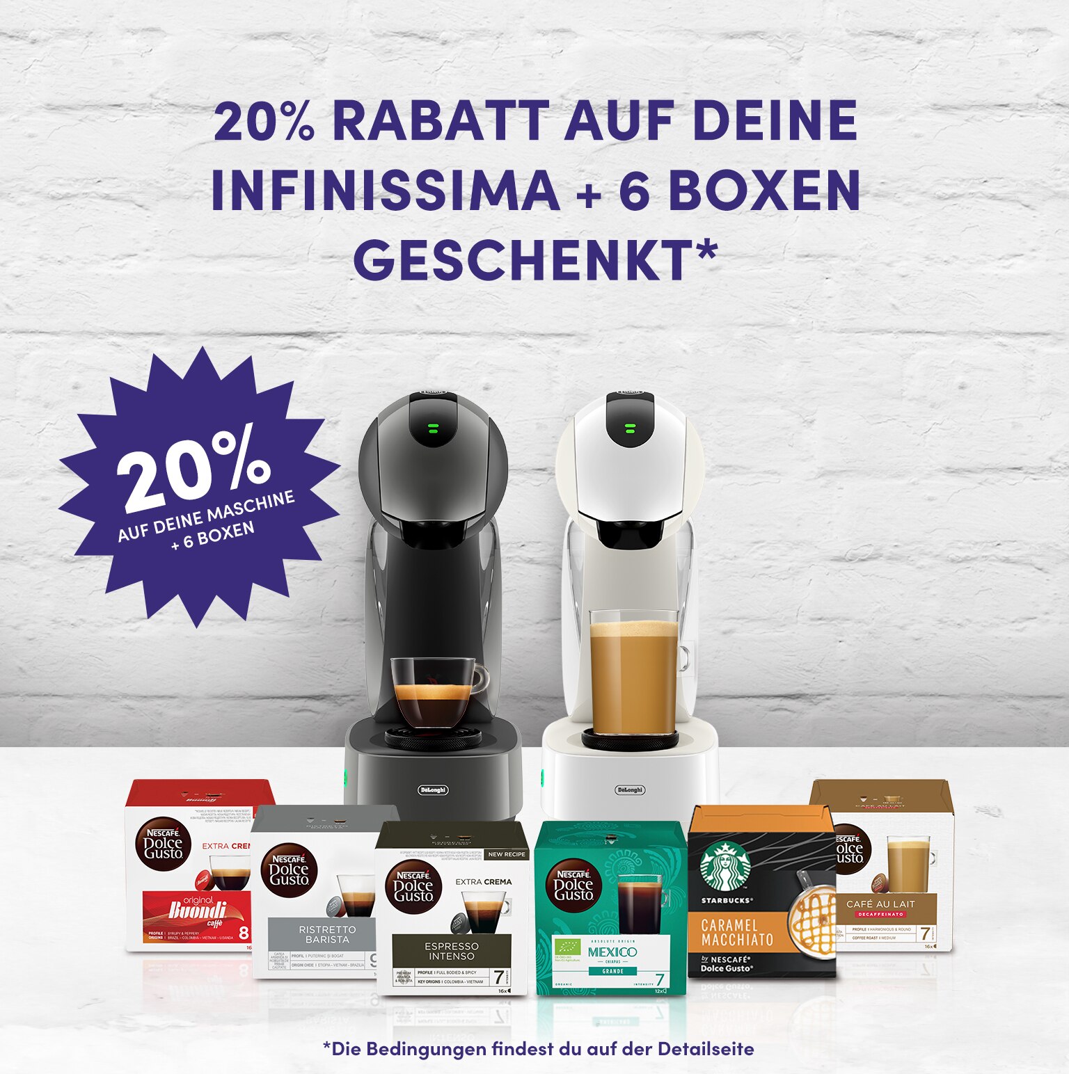 NESCAFE Dolce Gusto NESCAFE Dolce Gusto