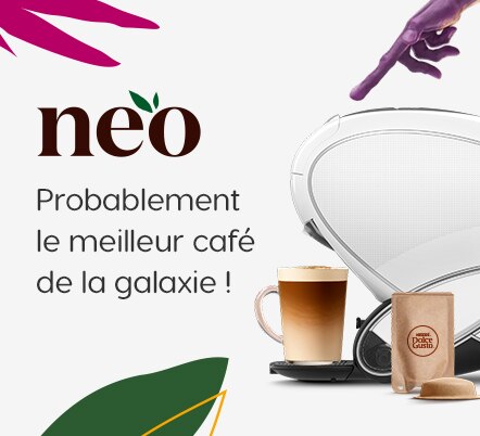 Bannière avec des produits NEO Bannière avec des produits NEO