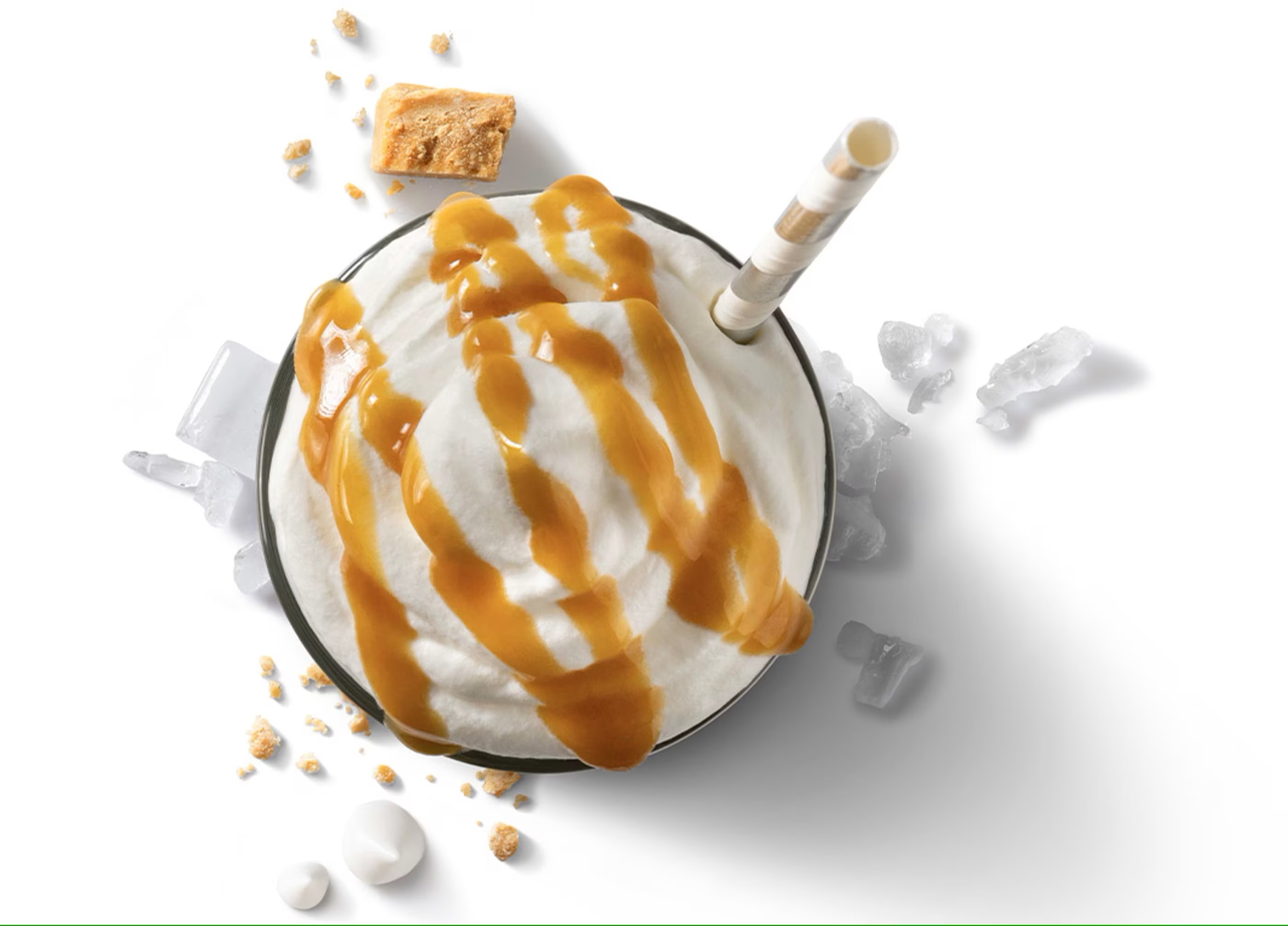 Comment préparer un Caramel Frappuccino
