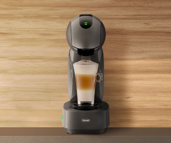 Infinissima Touch Automatik Charcoal VON DE'LONGHI teaser