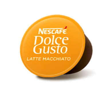 Recycling drei Pfeile Bild mit einer Dolce Gusto und einer SPECIAL.T Kapsel Recycling drei Pfeile Bild mit einer Dolce Gusto und einer SPECIAL.T Kapsel